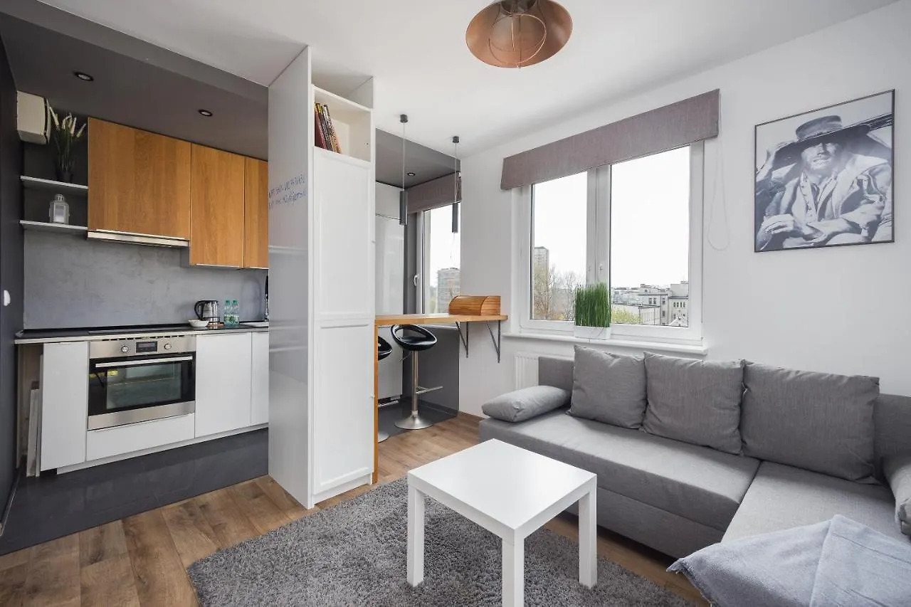 Arte Praga Koneser Apartment Varşova
