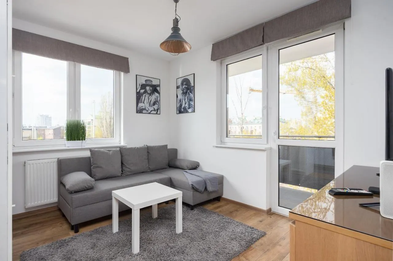 Arte Praga Koneser Apartment Varşova