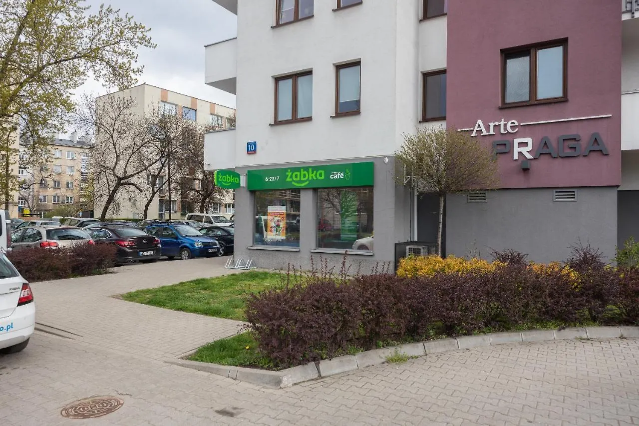 Arte Praga Koneser Apartment Varşova