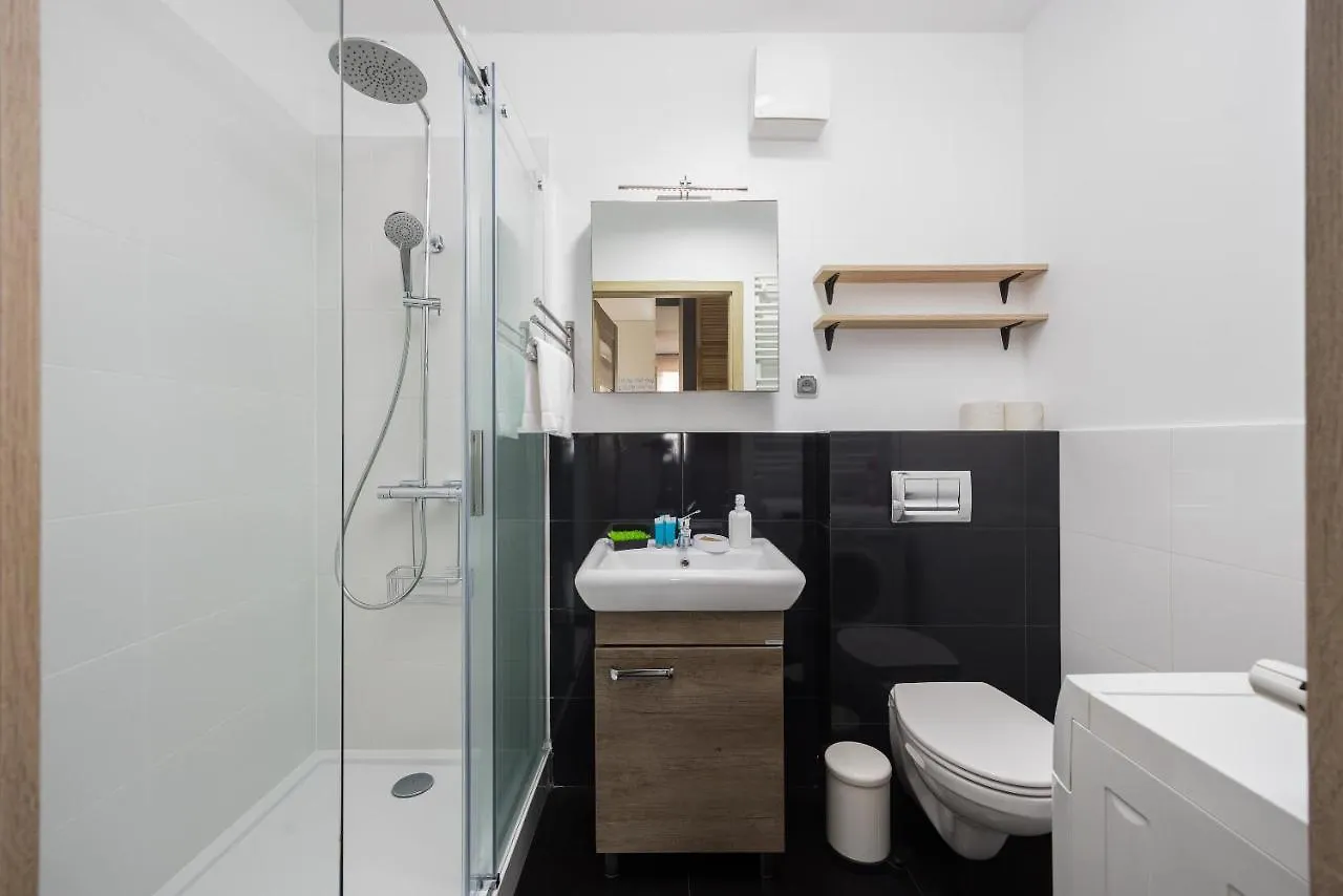 Arte Praga Koneser Apartment Varşova 0*,