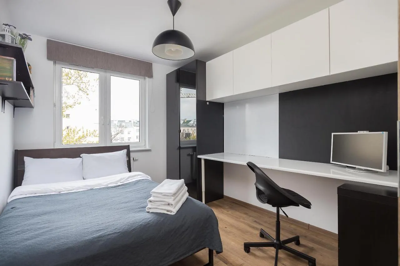 Arte Praga Koneser Apartment Varşova